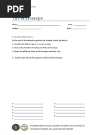 Micropara Lab Experiments