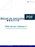 Manual Web Server Catraca