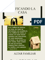 Edificando La Casa) Culto de Familia.