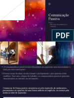 Comunicacao Passiva