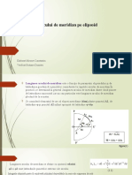 Lungimea Arcului de Meridian Pe Elipsoid