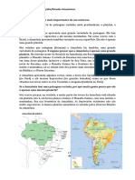 Texto de Apoio Estudos Amazônicos 6º Ano
