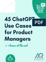 45 ChatGPT Use Cases For Product Managers 1674466304