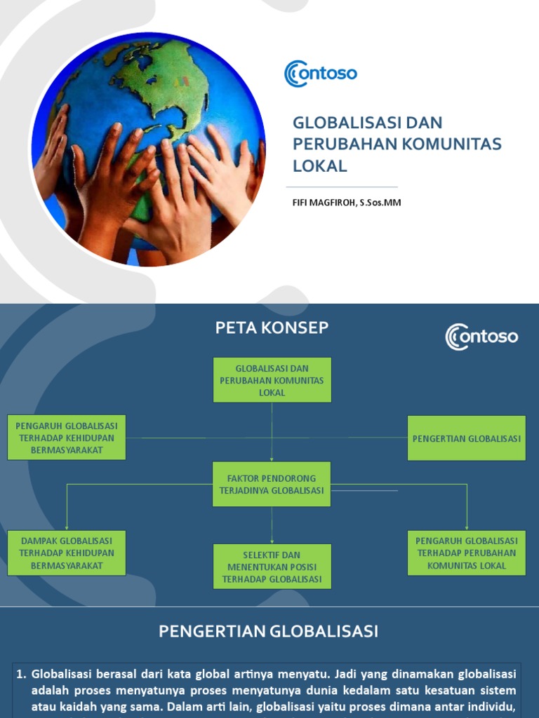 Globalisasi Dan Perubahan Komunitas Lokal | PDF | Ilmu Sosial