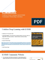Codeless Deep Learning With KNIME Partnership (4) 1 1 1