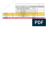 Level 3 - Advert - Production Schedule Blank