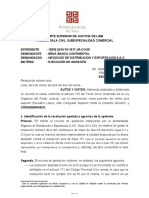 12592-2016-76 CONFIRMA NULIDAD INFUNDADA Ante Discrepancia Con Efecto de Apelación Se Debe Promover QUEJA