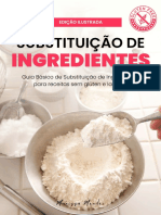 Substituição de Ingredientes