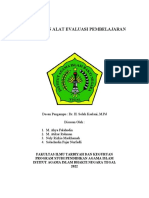 Alat Evaluasi Pembelajaran-1