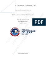 Guía 9 Diseño Estructurado Tabla de Datos 2022-2