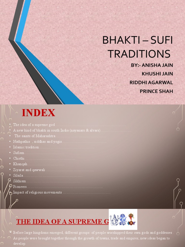 Bhakti - Sufi Traditions | Download Free PDF | Bhakti | Sufism