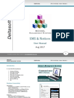 Manual SMS&Notices SQLServer