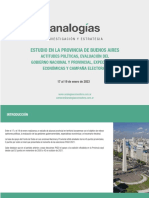 El Frente de Todos comienza el año como primera fuerza en la Provincia de Buenos Aires