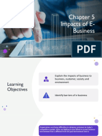 5 Impacts of E-Business