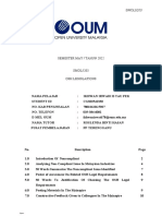 OSH Legislation Assigment - IITP