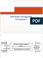 Informatica Manageriala Prezentare 3