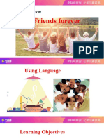 Unit 4 Friends Forever Using Language-2022-2023学年高一英语上学期同步精品课堂（外研版2019必修第一册）