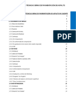 Especificaciones Tecnicas - Los Aromos