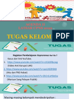 Tugas Kelompok: Agenda Ii Latsar Cpns 2022