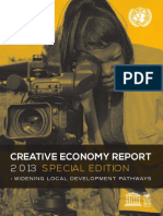 ONU Creative Economy Report 2013