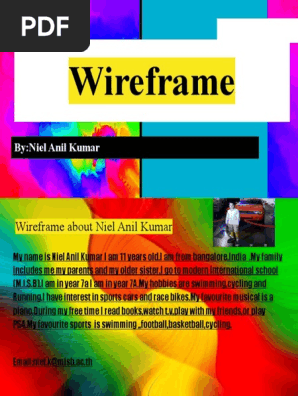 Niels Wireframe