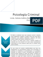 Psicología Criminal