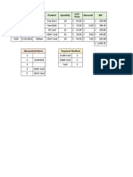 Keep Track of Customer Payments in Excel