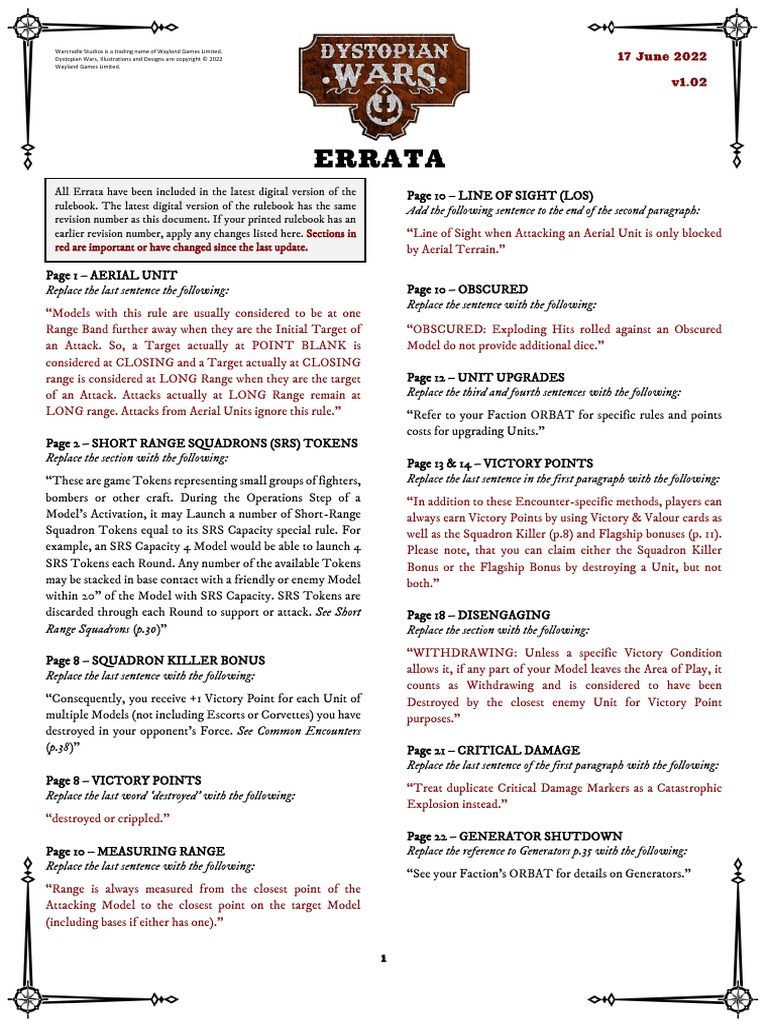 DW Errata v102 | PDF | Technology & Engineering