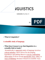 Linguistics 2 PDF