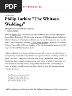 Whitsun Wedding (PF)