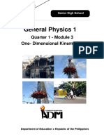 General Physics12 Quarter 1 Module 3