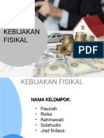 KELOMPOK 5 XI - MIPA-1 Kebijakan Fiskal