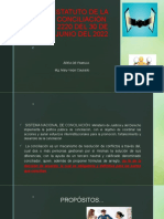 Diapositivas -Estatuto de La Conciliación Ley 2220 Del 30 de Junio-2022