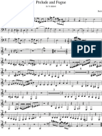 Bach - Prelude and Fugue (Trompa 4)