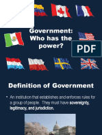 Types of Government