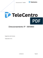 Ing Acceso - Conexion Al Core - MA5800