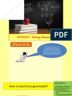 Energy Resources