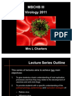 MBCHB 2011 Lecture 1. Rabies Virus