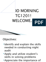 PPT-Skills Needed in Night Auditing