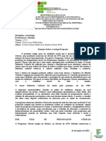 Resumo Sobre o Artigo Proposto - Tereza Neuma - 14221 - Edificações