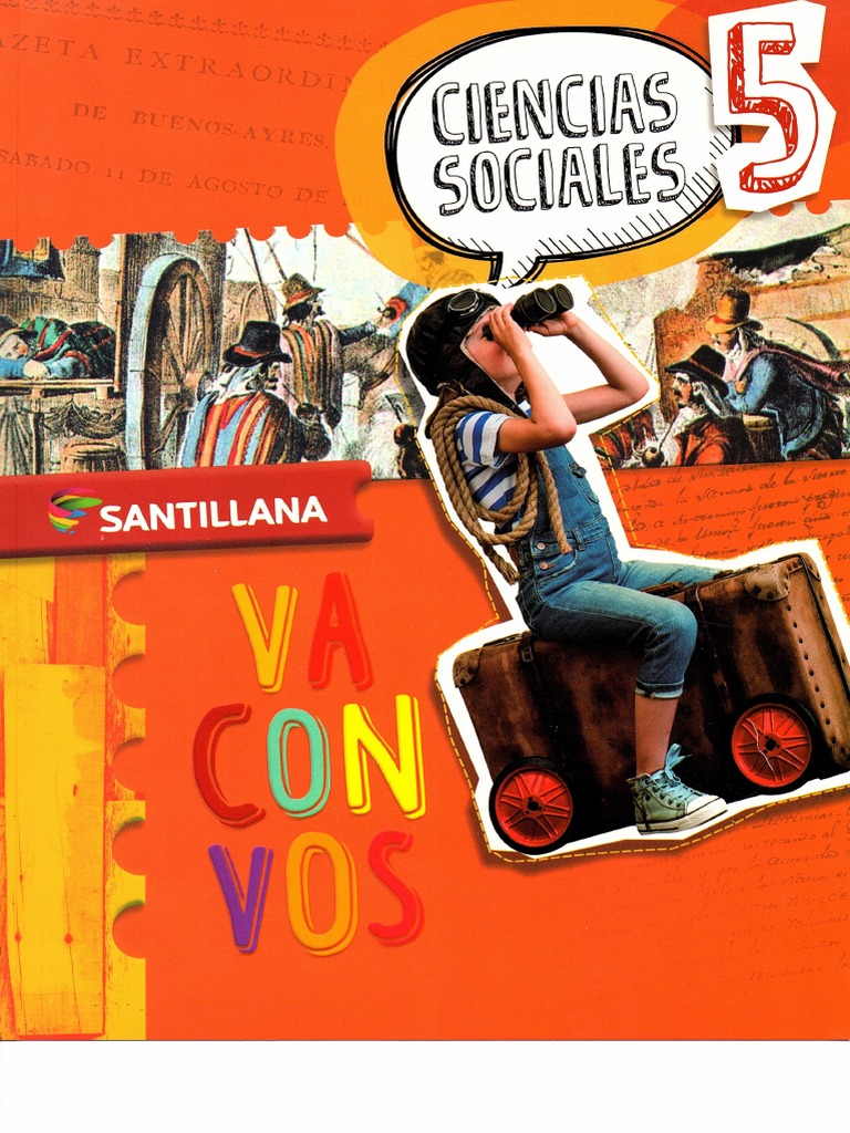 Cs. Sociales 5 Santillana Va Con Vos PDF