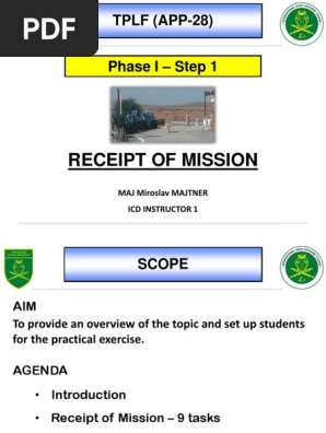 Receipt of Mission_handout