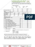 12th Chemistry Que Paper Design 2022-23