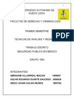 T Y A DE REDACCION SEGURIDAD PUBLICA  ACT 1