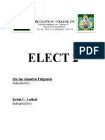 Elect 2 Business Proposal