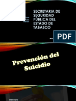 TALLER SUICIDIO