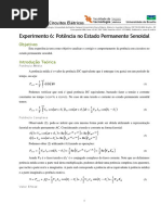 Experimento 6 - Teoria