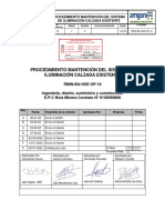 RMIN-BA-HSE-OP-18. Mantención Sistemas de Iluminación Rev 0