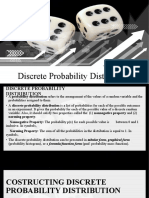 4 Discrete Probability Distribution