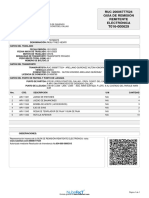RUC 20606777524 Guía de Remisión Remitente Electrónica